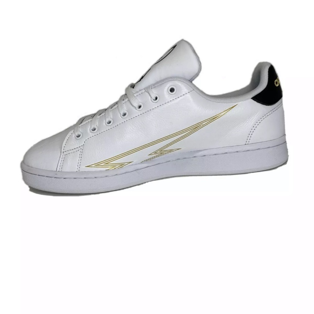 adidas Advantage Pokemon⚡️ White Black Men Shoes